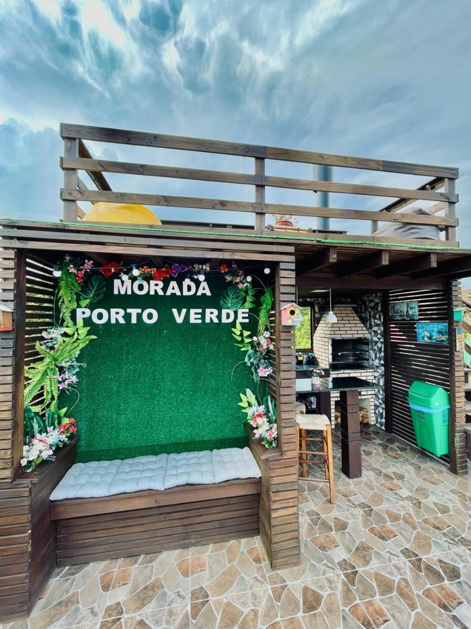 Morada Porto Verde Praia do Rosa Exterior foto